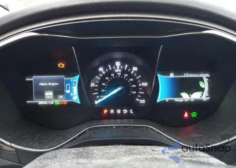 2017 Ford Fusion Hybrid Se z USA, uszkodzony, nr VIN 3FA6P0LUXHR382365